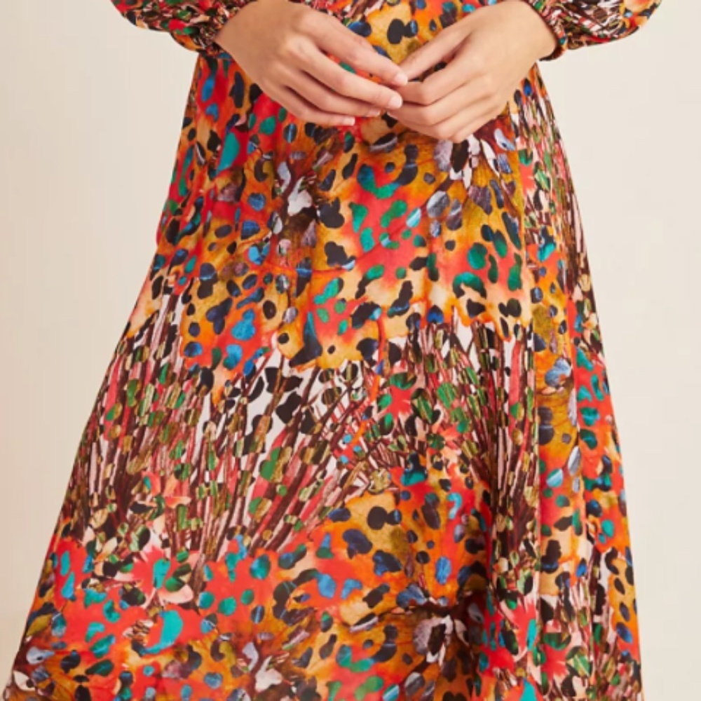 Anthropology- Blank London Cocktail Dress (Size M)